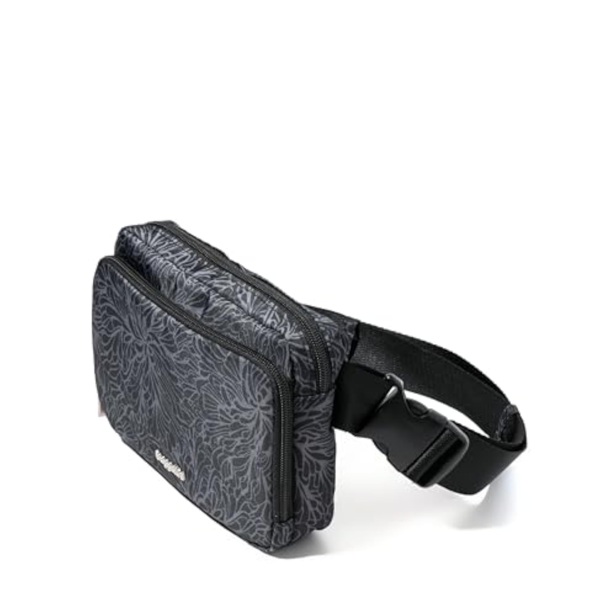 Women's Modern Belt Bag Sling, Midnight Blossom