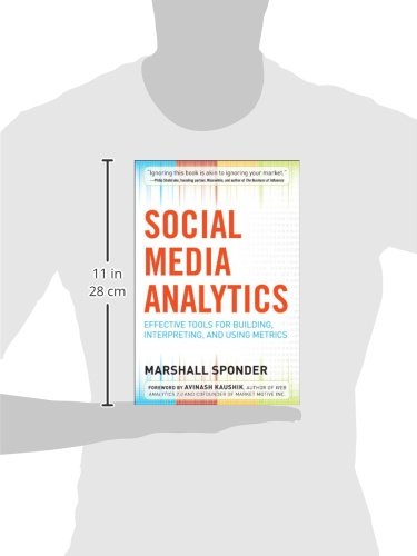 Social Media Analytics: Effective Tools for Building, Interpreting, and Using Metrics (MARKETING/SALES/ADV & PROMO)
