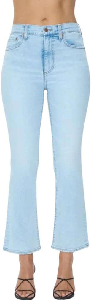 Pistola Women's Lennon High-Rise Cropped Boot Cut Jeans (Cherish, 25)