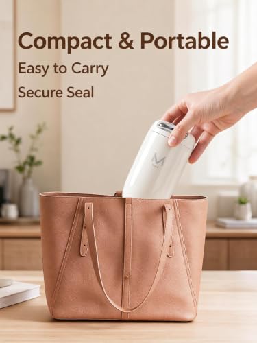 ChayWillow 316 Stainless Steel Egg-Shaped Insulated Travel Mug - image 6