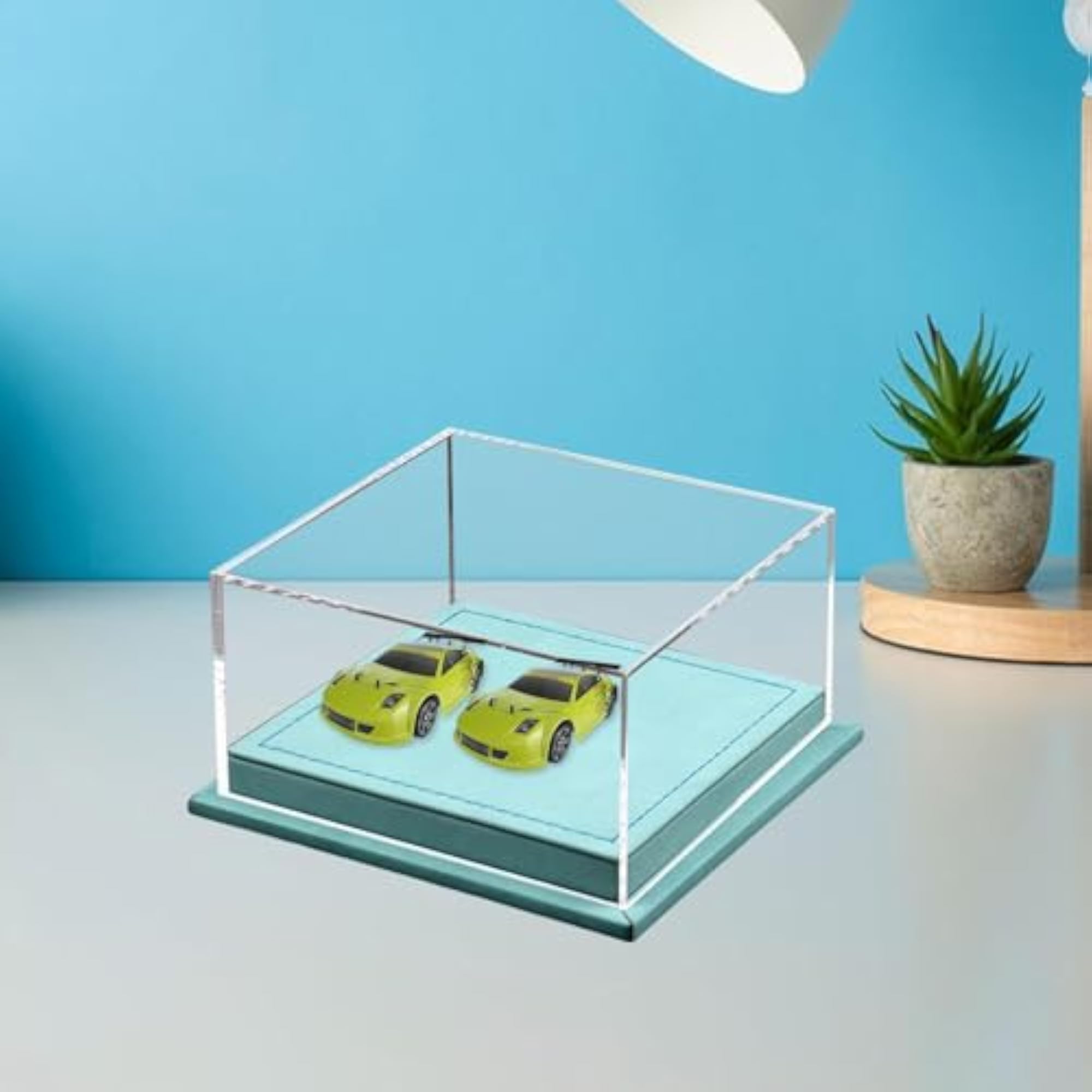 1/64 Scale Two Car Model Display Case