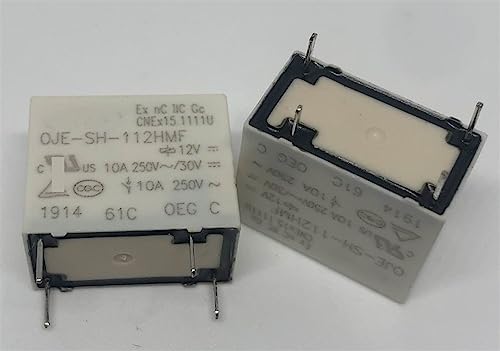 Relais 4 broches OJE-SH-112HMF 12V 32F-1A pour circuit imprimé
