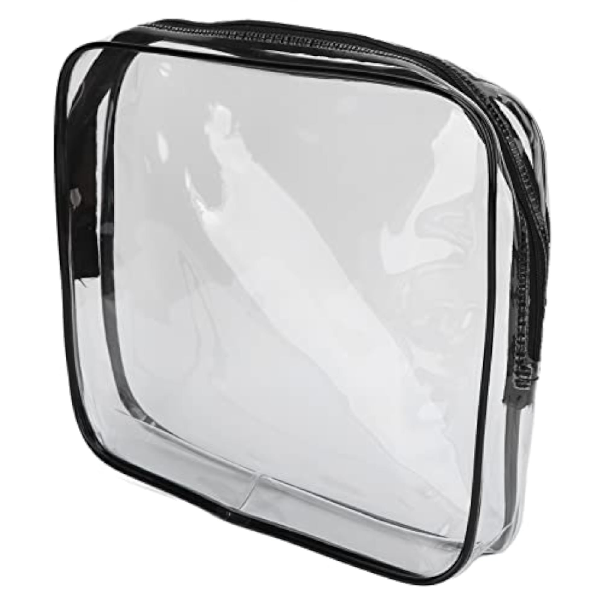 Waterproof Portable Clear Toiletry Bag for Outdoor Use