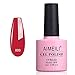 Produktbild AIMEILI UV LED Gellack ablösbarer Gel Nagellack rot Gel Polish - Red Beam (003) 10ml