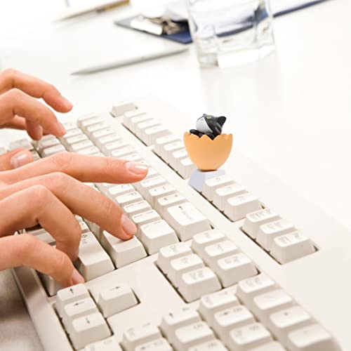 Mobestech Caps Bonitos Desenhos Animados Gato Computador Anime Substituição Retroiluminado Perfil De