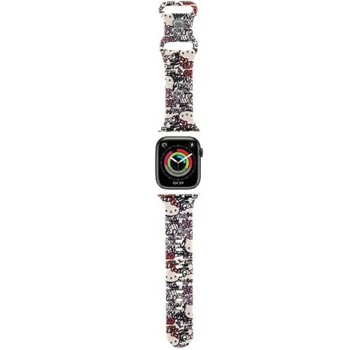 Hello Kitty Silicone Tags Graffiti Bracelet pour Apple Watch 384041 mm - vue 6