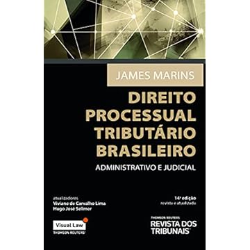Capa do livro Direito Processual Tributário Brasileiro - 14°Edição