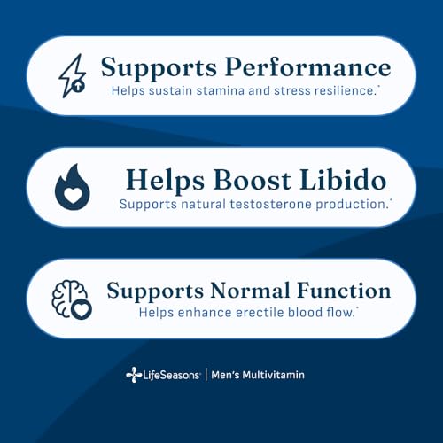 LifeSeasons Masculini-T Testosterone Support