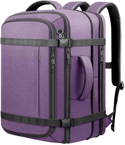 Image of Travelability Expandable Carry On Backpack 1-7 DAYS Roomy Capacity