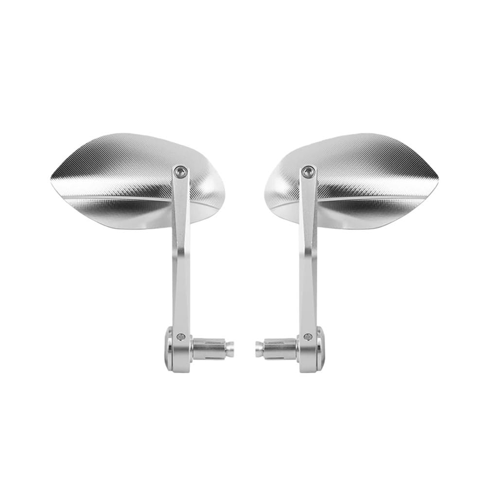 Espejos Visores Universales Antirreflejos Azules Manillar para Sprint 150 S150 GTS300 310 GTV Compatibles con Bicicletas Eléctricas Patinetes Retrovisores Manillares Espejos