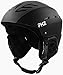 PHZ Casco de Deportes Casco de Nieve para Esquí y Montañismo para Adultos, Casco de esquí Certificado CE para esquí, patineta, Protector (Negro, L:59-61CM)