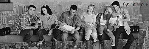 Poster Friends Lunch On A Skyscraper grand format 53x158 cm affiche panoramique New York
