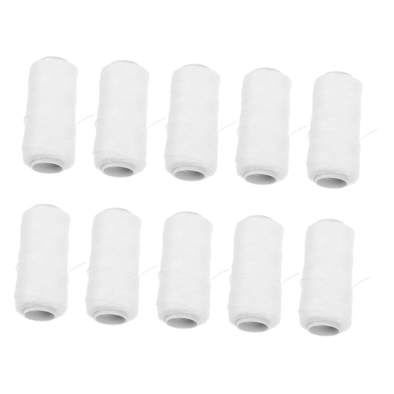 FRCOLOR Lot De 4 Fils Épilatoires Réutilisables En Coton Pour Sourcils Lèvres Menton Pour Femmes 10 Rouleaux X 4