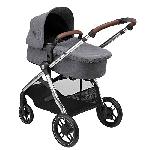 Miniatura 11 de Maxi-Cosi Cochecito 2 En 1 Zelia Luxe, Asiento Reversible, Plegable Con Una Mano, Adecuado Desde El Nacimiento Hasta Aproximadamente Los 4 Años, De 0 A 22 Kg, Gris Marfil