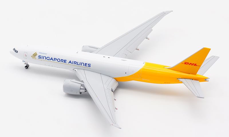 航空機・ヘリコプター JC 1:400 B777-200LRF 9V-DHA FD Amazon.co.jp: JC Wings 1:400 完成品 for SINGAPORE AIRLINES
