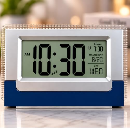 Image of PulGos Digital Alarm Clock| 4 x 5 Inch Mode Changing Sensory Display