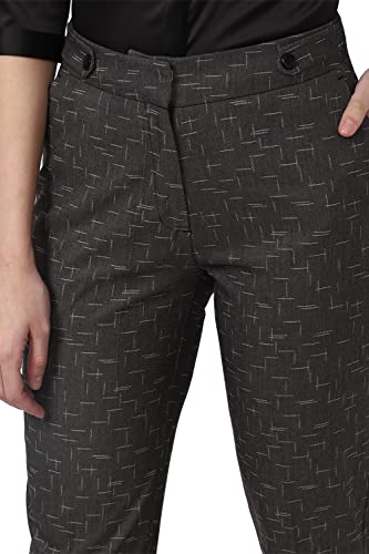 Image of Van Heusen Women's Regular Fit High Rise Pants