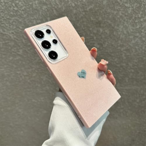 Coque Galaxy S24+ souple anti-rayures fine et pailletée contre les chocs