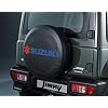 Suzuki Jimny reserveradafdekking met gekleurde belettering stof 99000-990YB-700