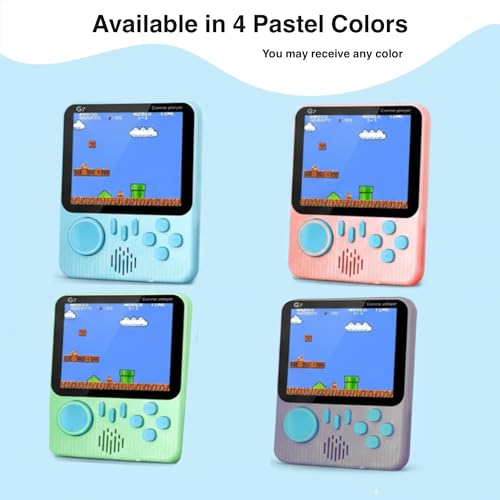 Image of SNAPTRON Handheld Gaming Console for Kids & Adults| G7 Retro Game Console| 666-In-1 Built-in Classic Video Games| Portable Gaming Console| Rechargeable Game Console for Boys 7-14 Years| Retro Game Box
