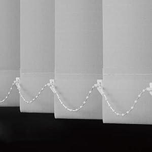 Wwertyy Vertikal-Jalousien Komplettset Maßanfertigung