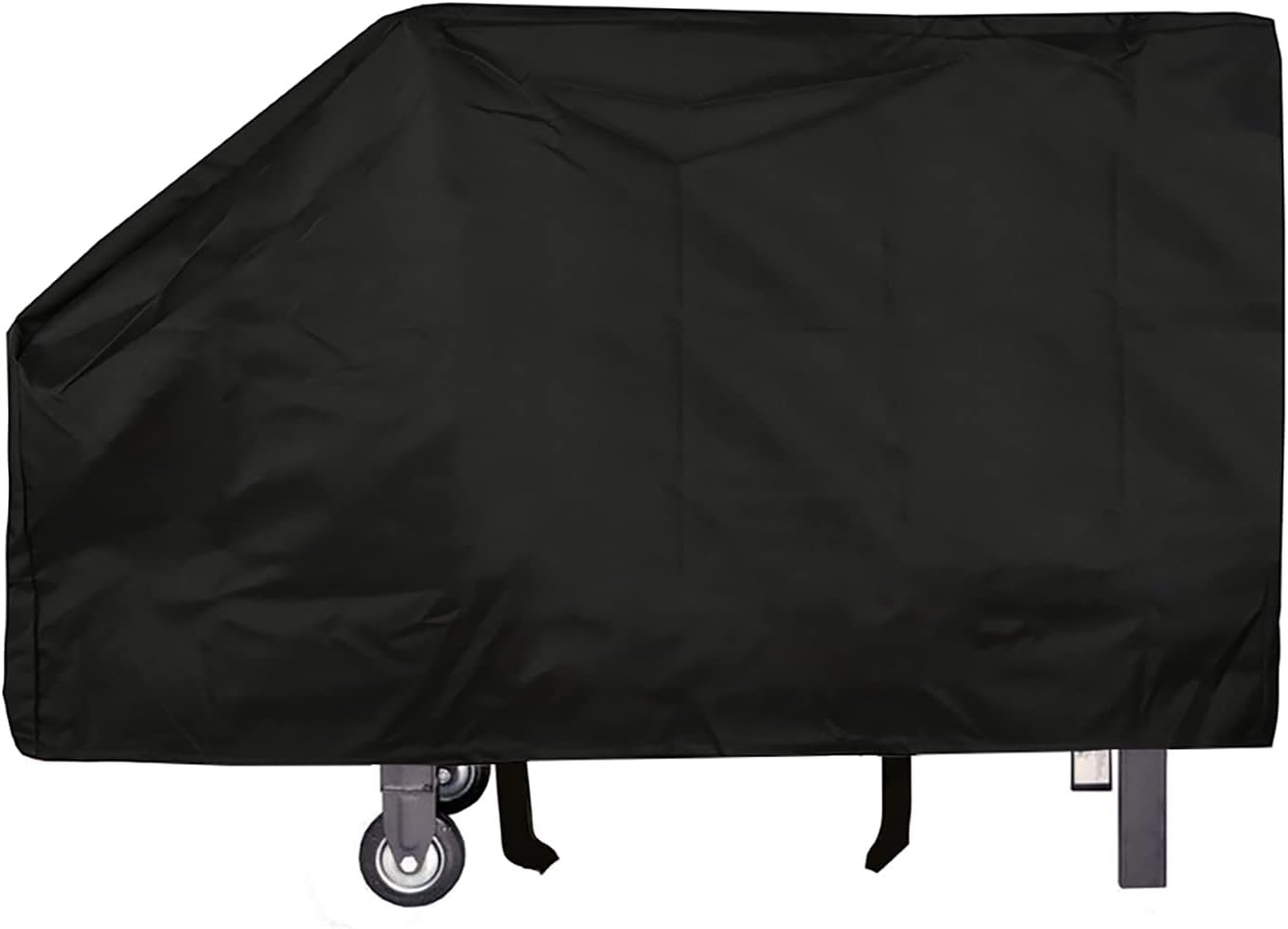 Waterproof BBQ Grill Cover, 600D Heavy Duty Polyester, UV & Snow Resistant, Fits for Blackstone 28 Inch Griddle & Camp Chef Flat Top Grill, 45" W x 23" D x 25" H, with Buckle Straps