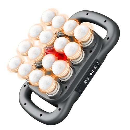 Homlume Massage Gun with 16 Heads