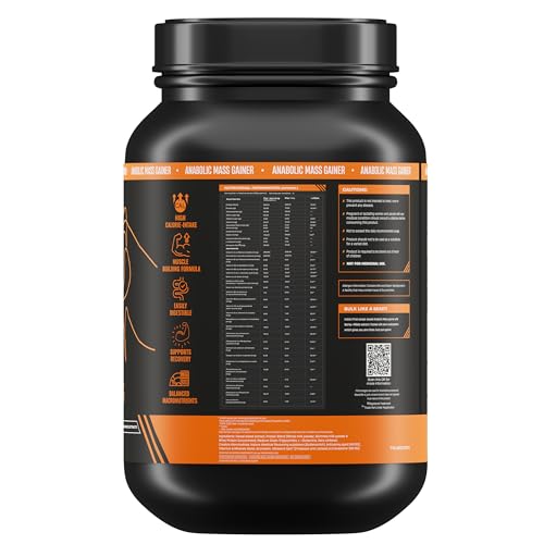 Image of BeastLife High Protein Mass /Weight Gainer | 1 KG | Butterscotch | NABL LAB Tested | For Muscle Gain & Fast Growth | Cereal-Based Formula, No Maltodextrin | India's #1 Cereal Based Bulk Gainer