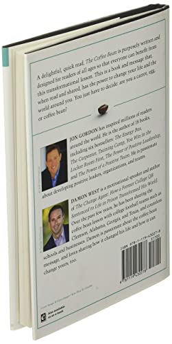 Image of The Coffee Bean: A Simple Lesson to Create Positive Change (Jon Gordon)