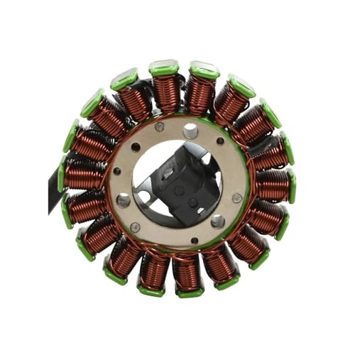 Bobina de estator premium para moto TT250R 1993-2004 con aislamiento térmico de alta gama