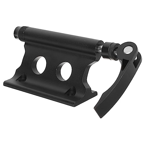 NAMOARLY Bike Fork Mount Bike Block Fork Mount for Truck Racks Easy Install Thru Axle Fork Mount for Bicycles