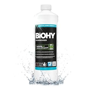 BiOHY Rohrreiniger (1l Flasche) EXTRA STARK