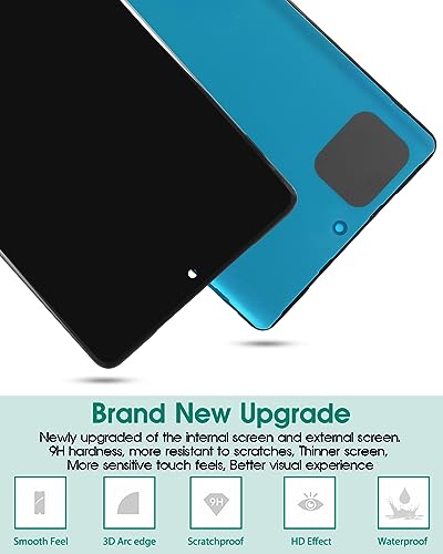 Écran pour Google Pixel 7 Pro 5G - Bloc LCD et Vitre Tactile d'Origine GP4BC GE2AE
