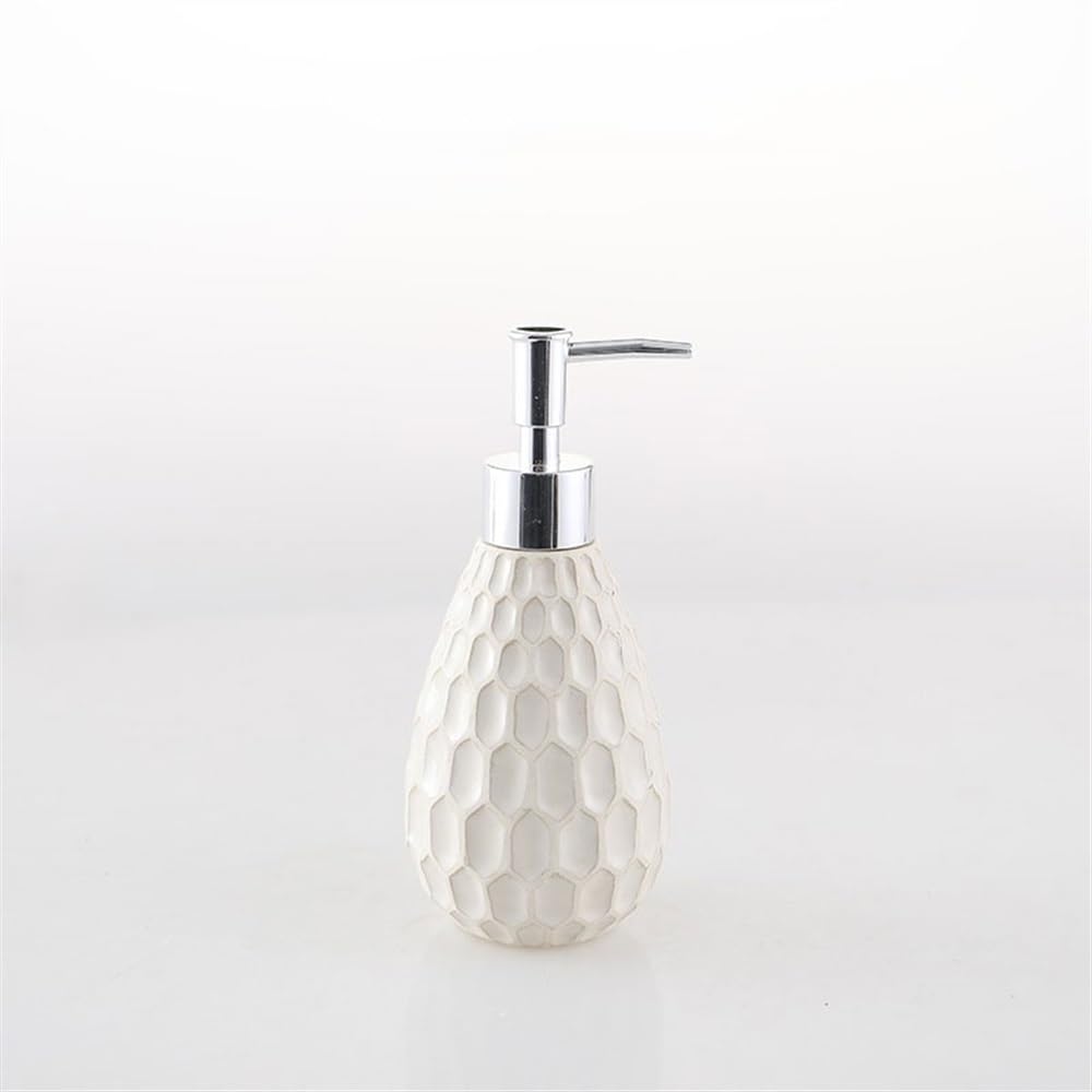 Dispenser per Doccia, per casa e Hotel, flacone di Shampoo, Gel, Dispenser a Pressione in Ceramica fine, lozione 250 ml