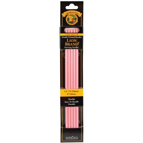 Lion Brand Double Point Knitting Needles 8 5/Pkg-Size 7/4.5mm