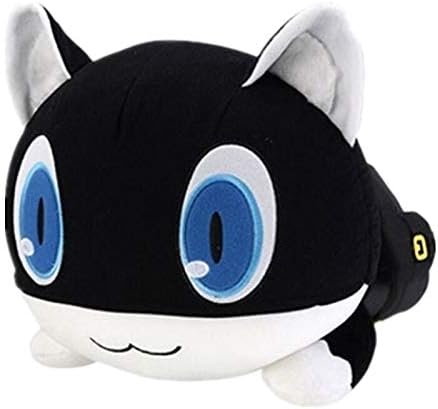 Amazon Co Jp ペルソナ 5 アニメーションぬいぐるみ黒猫モルガナモナアニメフィギュアコスプレ豪華な人形 50 センチメートル高品質枕 おもちゃ