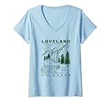Photo Gallery donna loveland colorado neat souvenir da viaggio rustico loveland maglietta con collo a v Photo Gallery donna loveland colorado neat souvenir da viaggio rustico loveland maglietta con collo a v