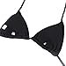comeondear Mujer Conjunto de Bikini Push Up Brasileño Sujetador Triángulo con Volantes...