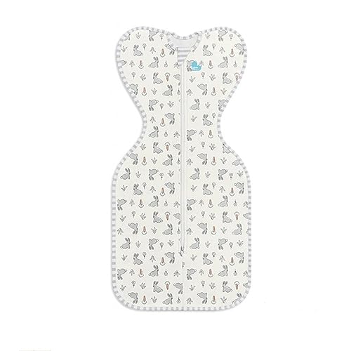 Image of Love to Dream Swaddle, Baby Sleep Sack, Swaddle UP Self-Soothing Swaddles for Newborns, Improves Sleep, Snug Fit Helps Calm Startle Reflex, New Born Essentials for Baby, Grey Bundle Pack