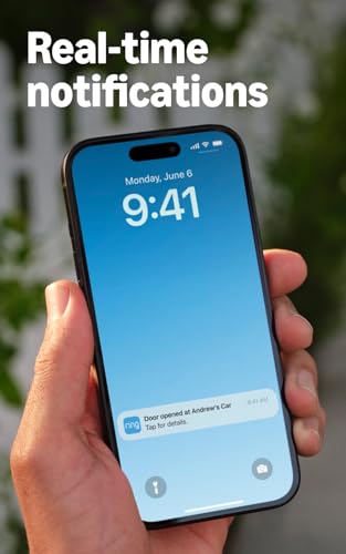 Image of Ring Sensors: Car Alarm - Easy installation, vehicle location tracking, on Amazon Sidewalk, no monthly subscription