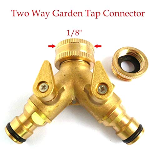 DULALA 1Pcs Water Hose Splitter 3/4