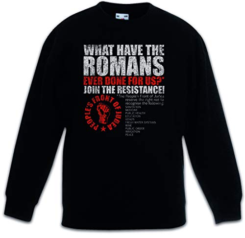 Sweat-shirt Judea enfants en molleton doux Urban Backwoods