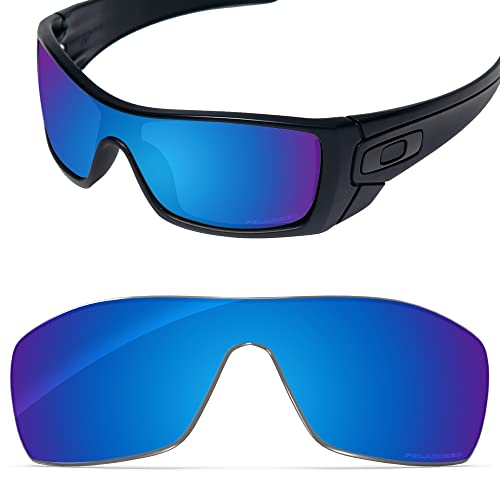 Image of Performance Replacement Lenses Compatible with Oakley Batwolf OO9101 Polarized, UV Protection, Anti-Scratch