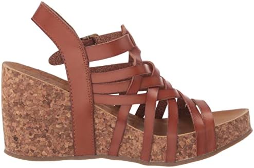 Blowfish Malibu Women's Harper Wedge Sandal, Wood Dyecut, 11 | Image 5