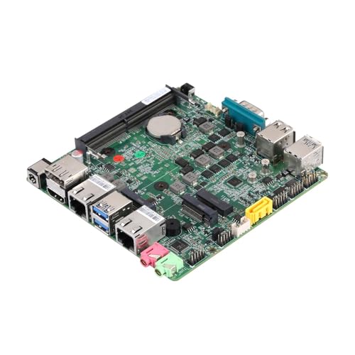 Image of Qotom Fanless Mini Industrial PC Celeron 4305U, 2 LAN, HD+DP, 4 RS232