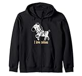 Photo Gallery i love zebras with cartoon kawaii zebra felpa con cappuccio Photo Gallery i love zebras with cartoon kawaii zebra felpa con cappuccio