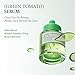 FULLY Green Tomato Serum, Pore Tightening with 67% Green Tomato Extract, Vit C and PHA, Elastcity Boosting and Skin Moisturization, Fragrance Free, Vegan & Dermatologically Tested, 1.01 fl.oz