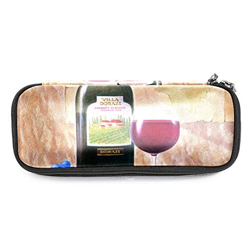 Preisvergleich Produktbild Personalisierbares farbiges Federmäppchen, Kapazität, Stifteetui, Doppelreißverschluss, Schreibwaren-Tasche, Kosmetiktasche mit Fächern für Mädchen, Jungen und Erwachsene