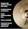 Zildjian K Custom Series - 18 Inch Hybrid Crash Cymbal #3