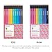 Grabie Erasable Gel Pens, Medium Point 0.7 mm Erasable Pens, Make Mistakes Disappear for Drawing Writing Planner, Pack of 9 Assorted Colors